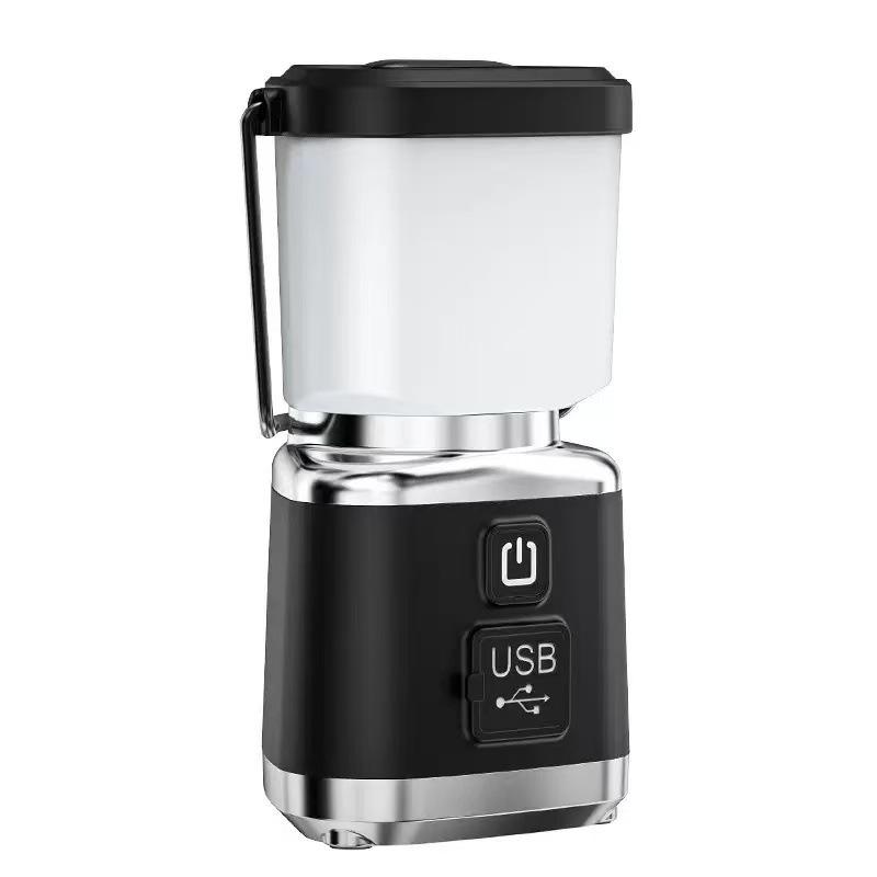 Rechargeable Portable Camping Lantern with Stepless Dimming and Long Battery Life for Outdoor Use