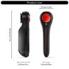 Luce Posteriore LED per Ciclismo Bicicletta Luce Posteriore Bicicletta Torcia Sicura Luci Posteriori Bicicletta Luce Posteriore Bicicletta con Sensore di Frenata