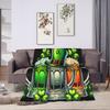 Funny Irish Ireland St Patricks Day Drinking Party Tee Warm Blanket  Child Plush Throw Blanket Comfortable Couch Bed Flannel