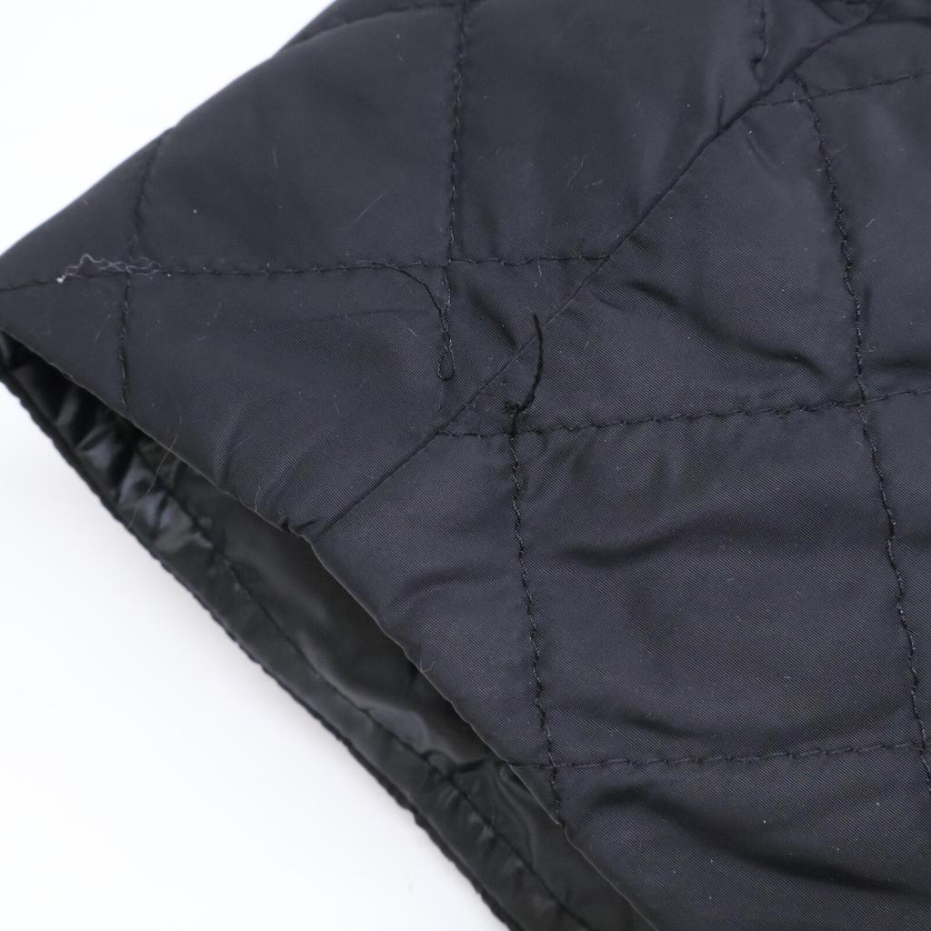 SPORTMAX [Domestic regular] 24660203 Real fur x quilting switching down coat 42 blackUsed