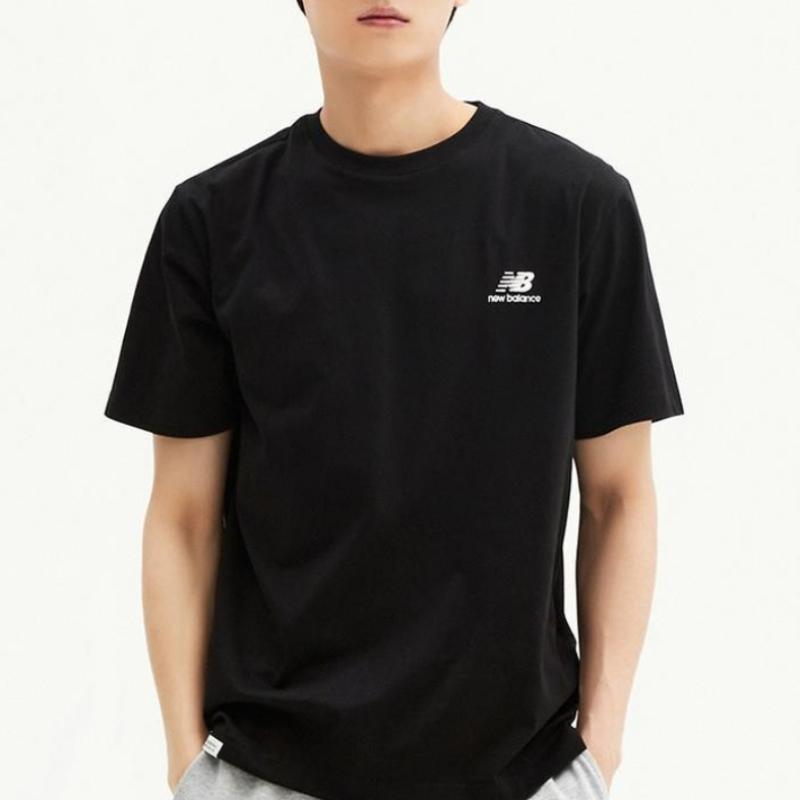 New Balance Unisex Basic Logo Short Sleeve Tee Nbnee21013