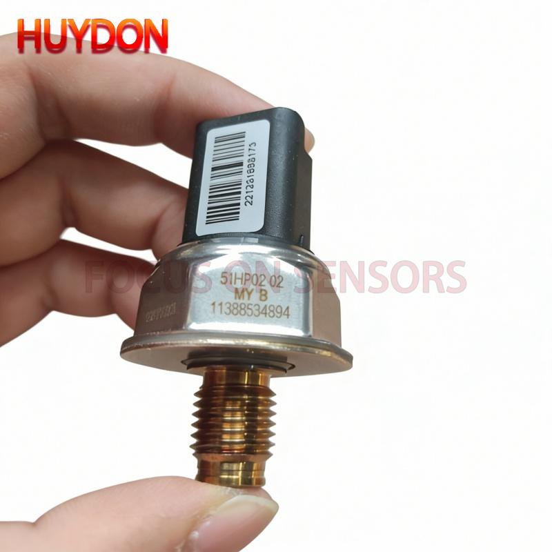 51HP02-02 Fuel Rail Pressure Sensor For Dacia Logan Ford Mondeo Nissan Almera Micra Renault Clio Kangoo Megane Suzuki Jimny
