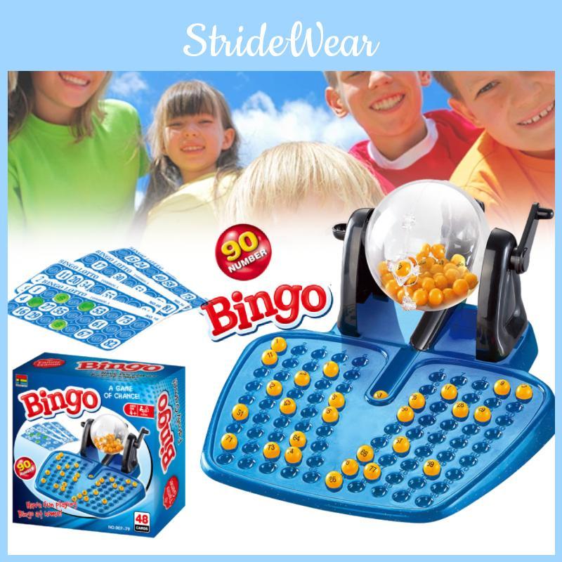 Engaging Plastic Bingo Game Handheld Lottery Machine Perfect For Parties And Family Gatherings