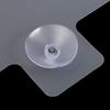 Vegetable Washing Suction Cup Double Dish Baffle Anti-water Board Flap Water