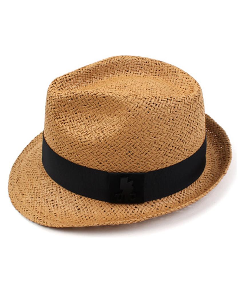 Yunibeosyeolkemiseuteuli Bu Summer Brown Short Fedora