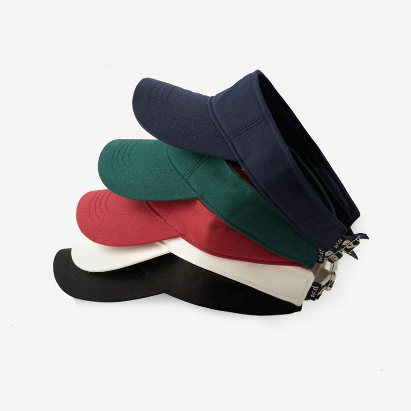 Outdoor Empty Top Hat Duck Cap Embroidered Baseball Cap Light Breathable Casual Visor