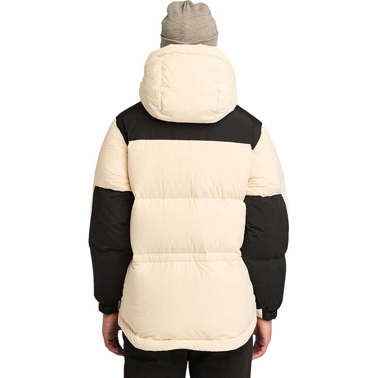 Timberland Thick Windproof Warm Water-Resistant Hooded Down Jacket Men Outerwear Light-Brown A2N68-EFL