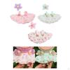 Adorable Doll Outfit Set with Hair Decorations for Young Girls