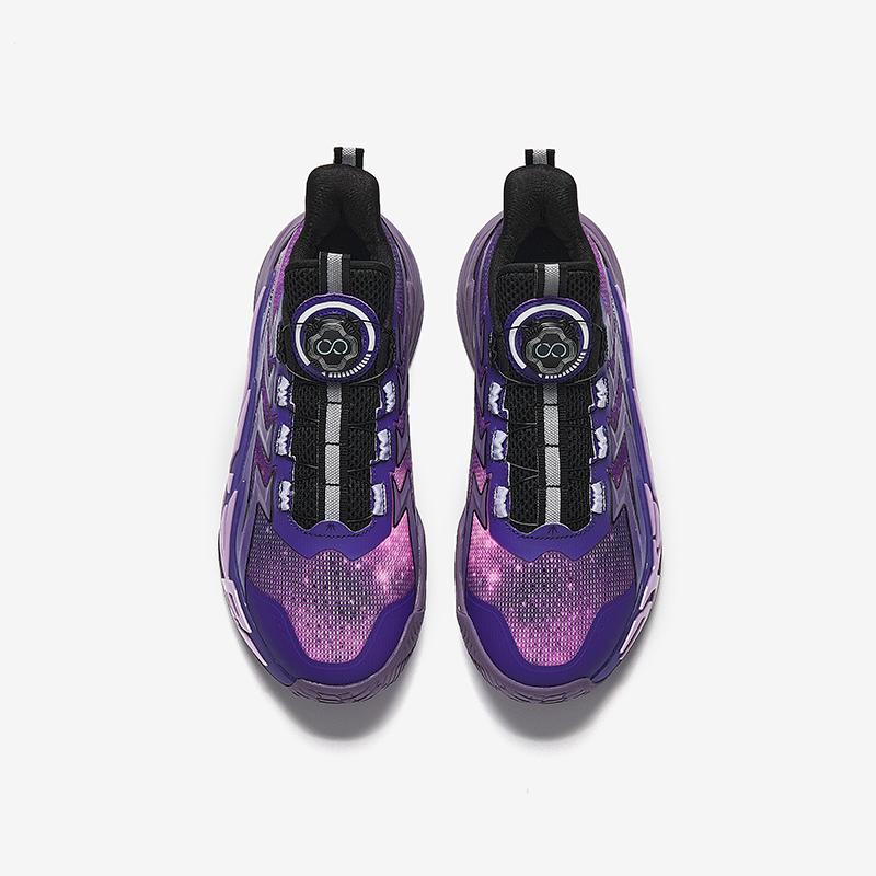 Anta Kids Cement Nemesis Basketball Series Professional Outdoor Training Sports Casual Shoes Kids Sneakers A12531105