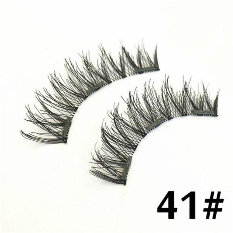 Buy 4pcs 4D Eyelashes with 3 Lashes Natural