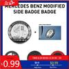 GLC GLB 1 Stück Heck Säulen Modifikations Abzeichen/Hauben Aufkleber 45/65mm Metall Abzeichen Aufkleber für Mercedes Benz Affalterbach AMG CLA AMG