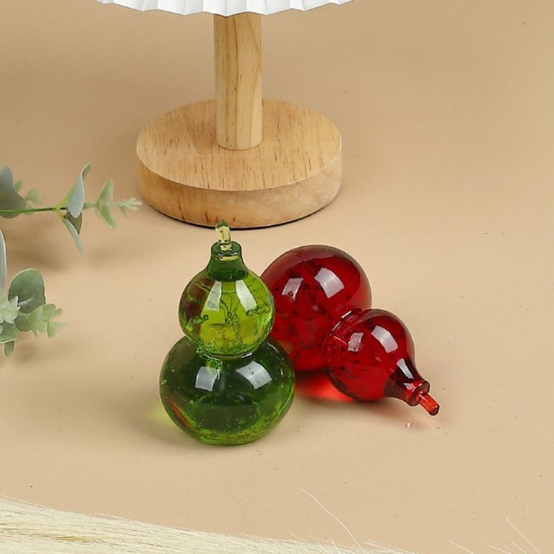Flexible Silicone Gourd Accessory Mold For Handmade Candle Resin Art Home Decoration And Creative DIY Projects