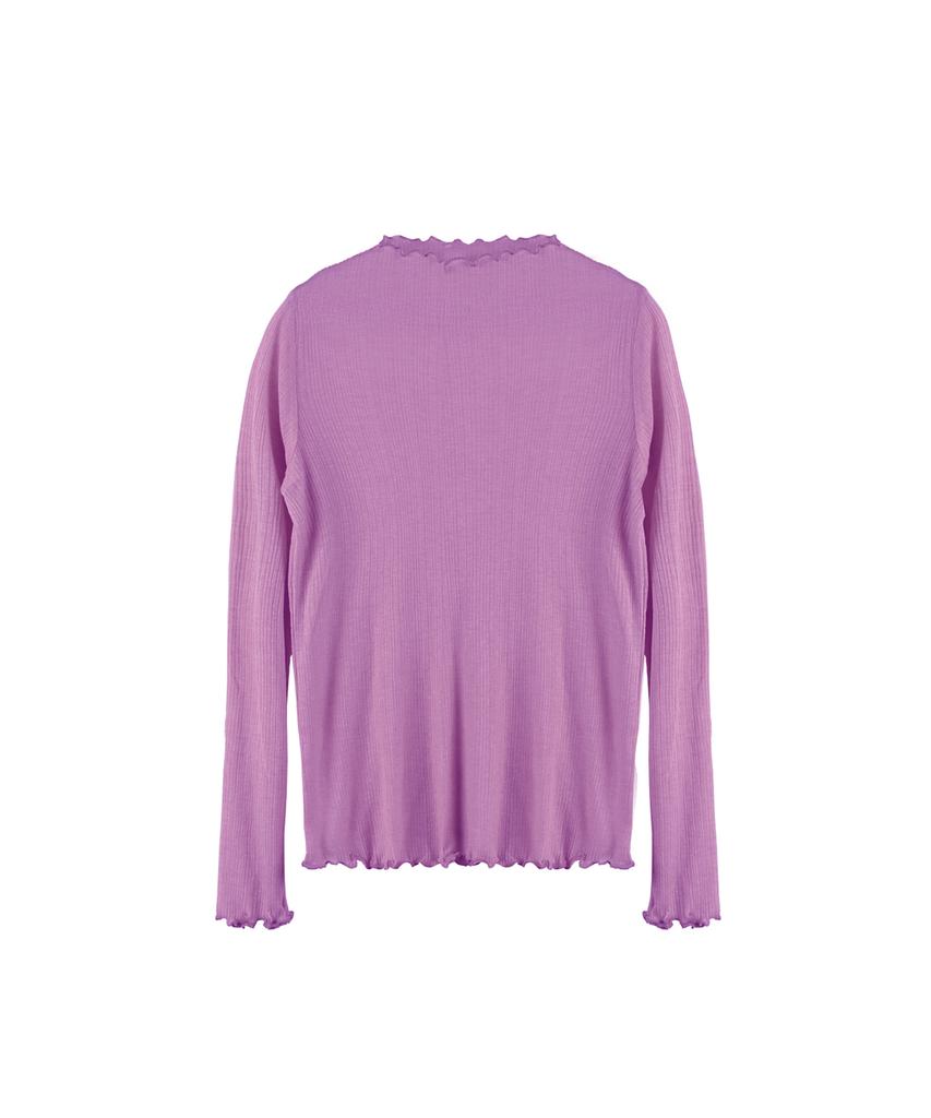 Waiowai Frill See-Through T-Shirt_2 Colors