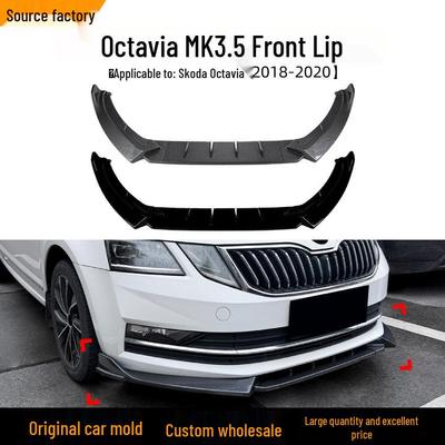 Skoda Octavia MK3.5 (2018-2020) Kit de becquet avant
