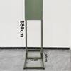 Brangdy Iron Double Pole Shooting Target Stand