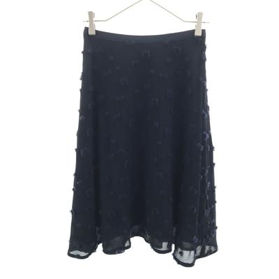 Furfur Made In Japan Midi Skirt F Navy Women Used