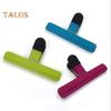 2Pcs Sealing Bag Clip Moistureproof Keep Freshing Easy To Use Useful Office Paper Files Clamp Snack Bag Seal Holder Household Supplies