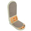 Cat Scratcher L Shaped Scratch Resistant Wearable Cat Scratch Pad with Bell Ball Toy for Indoor