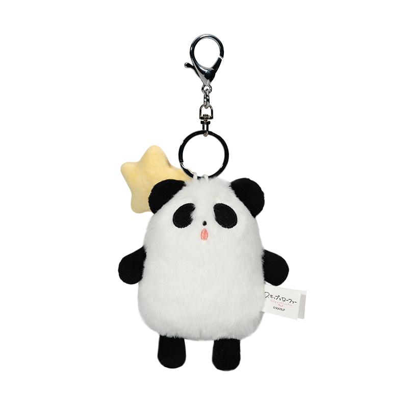 

New POP MART Resonance, Skip And Loafer Soft And Cozy Collection Dolls Plush Pendant PPMT-2403-0038 Panda Pendant
