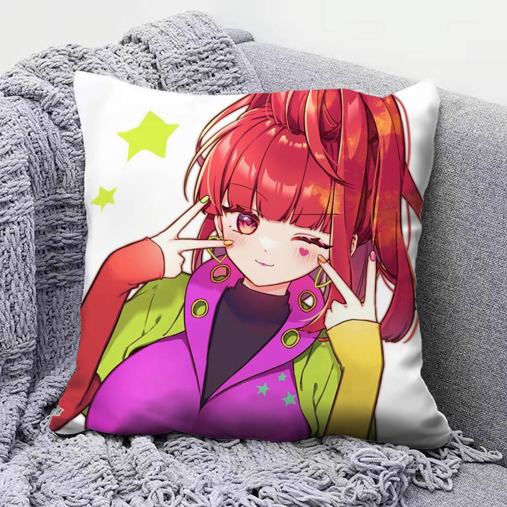 GNOSIA Anime GGame  Home Sofa Cushion Covers and Aecorative Custom Pillow Covers