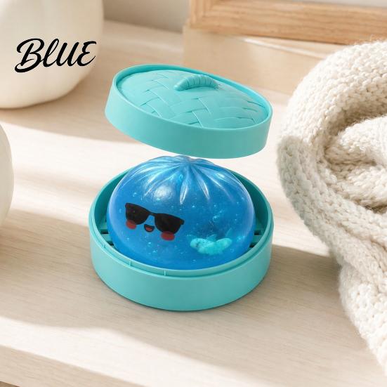 Dumpling Shaped Toy Halloween Stress Relief Toy Pumpkin Ghost Steamed Bun Squeeze Sensory Ball Fidget Party Favors Adult