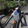 Multipurpose Silicone Cup Holder For Bike Strollers Portable Foldable Storage Bag Beverage Bottle Holder For Travel Bathroom