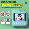 Children Camera Mini Instant Print Digital Camera 32G Memory Card Printing Paper Kids Video Educational Toys For Boys Girls