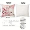 1/4pcs Pink Blossom and Butterfly Printed Pillowcases for Cozy Home Sofa cushion cover home bedroom room decoration