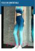 Hohe Taille Yoga-Hose - Damen Sommer Hüfthebend, Bunte Lauf- & Trainingsleggings