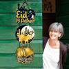 Eid Mubarak Door Plaque Hanging Ramadan Decoration 2025 Decoration DIYs Ramadan Party Supplies Islamic Home Decoration Sign