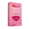 Beilile Ultra-Thin Luminous Vibrating Condoms with Textured G-Spot Design
