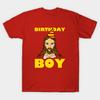 Jesus Christmas Xmas Secret Santa Funny Fume Movie Novelty Gift T Shirt