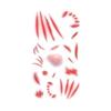 30 Pcs Halloween Face Tattoo Stickers Realistic Spider Web Bleeding Scar Design Easy Remove for Cosplay Masquerade Party