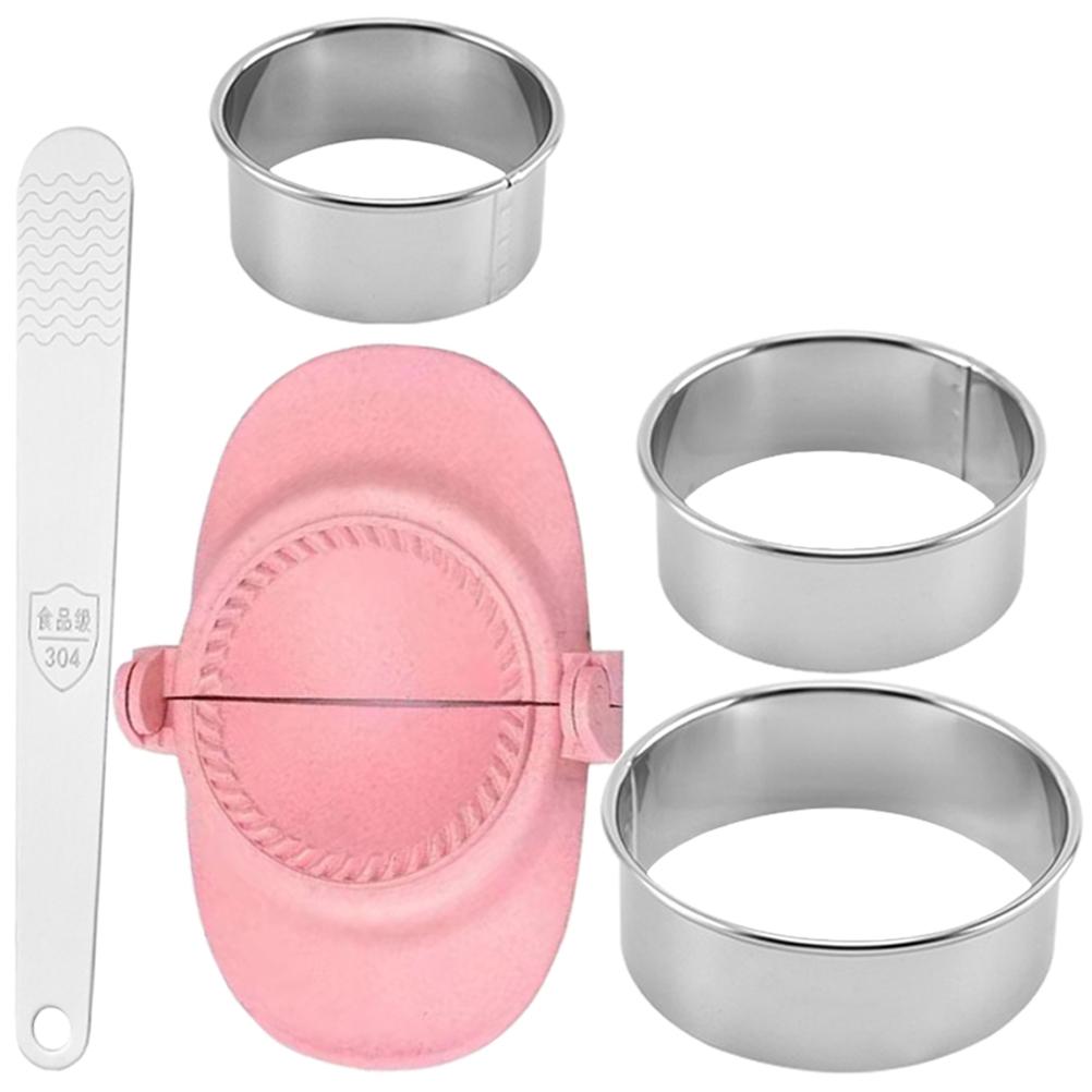 Maszynka do pierogów Ravioli Empanada Ciasto Pierogi Prasa Odporny na zużycie Comal Para Tacos Kompaktowy Wielofunkcyjny Mięso mielone