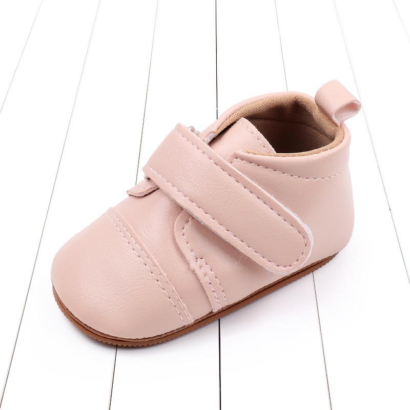 Кожаная детская обувь для новорожденных — фото 6