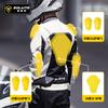 SULAITE Motorcycle Riding Jacket Summer Breathable Mesh Anti Fall Protective Jacket For Off Road Street Racing Commuting Rider
