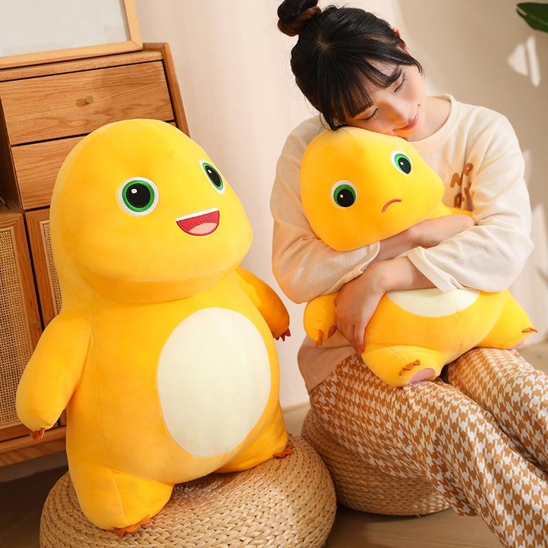Adorable Milk Dragon Plush Toy Soft And Elastic Material, Perfect Gift For Kids