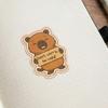 60 Sheets Multifunctional Animal Greeting Cards Positive Affirmation Cards in Plastic Jar for Children Adult Coworkers