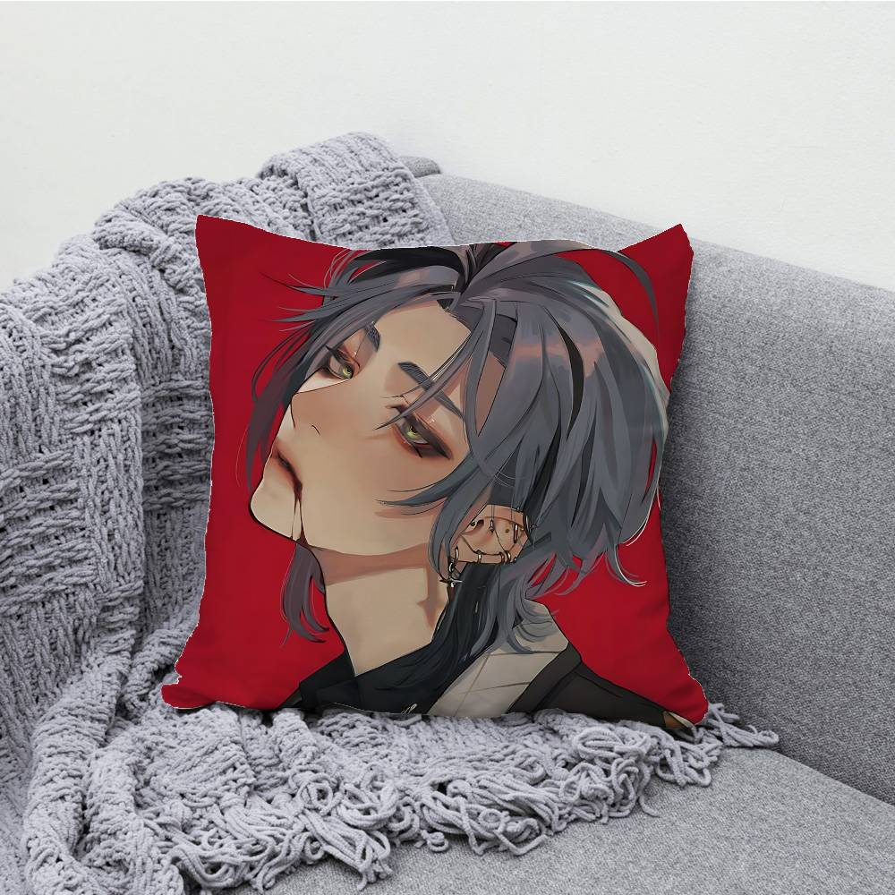R-Reverse 1999 Pillowcases Bedroom Living Room Sofa Home Decor Polyester Cushion Cover with Zipper