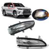 Precise Car Rearview Mirror Turn Signal Light For Lexus LX570 GX460 Signal Indicator Lamp 81730-60130 81740-60100 Parts
