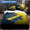 Aik Crest  3pcs Bedding,Including 1pc Duvet Cover And 2pcs Pillowcases Perfect for Christmas,Ideal for Bedroom, Dormitory