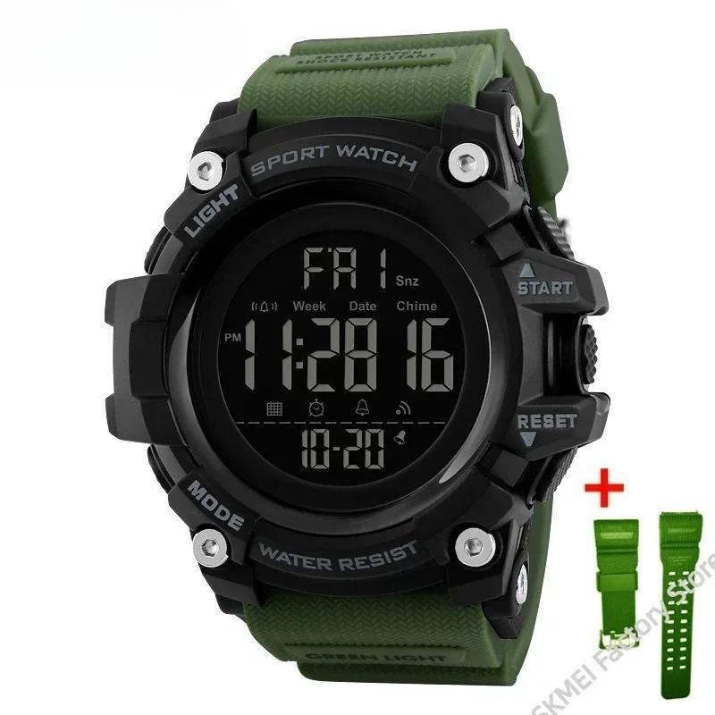 1384 Military Digital Mens Wristwatches Waterproof Sport Electronic Watch for Men Shockproof Clock 1358 Reloj Masculino