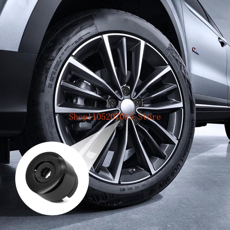 37cd Bolt Caps with Puller Tool Wheel Nut Caps Screw Cover Automotive Accessory for 2003-2020 Quick Install