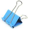 Deli Colorful Long Tail Clip Ticket Holder Medium 8554es Binder Clip Folder Exam Ticket Clips Binder Clip Iron Clip