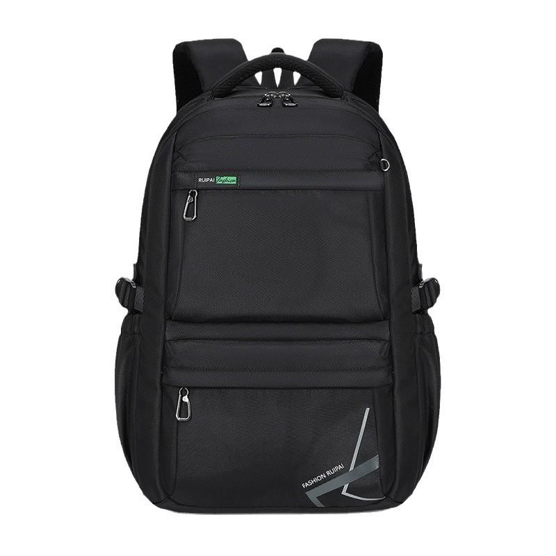 Casual Backpacks for Male Junior and Senior High School Students, Large-capacity Computer Backpacks, Back-protecting and Load-reducing Travel Bags
