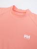 Helly Hansen Men's Rashguard, L/S, Sheer Orange