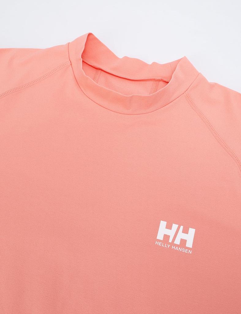 Helly Hansen Men's Rashguard, L/S, Sheer Orange