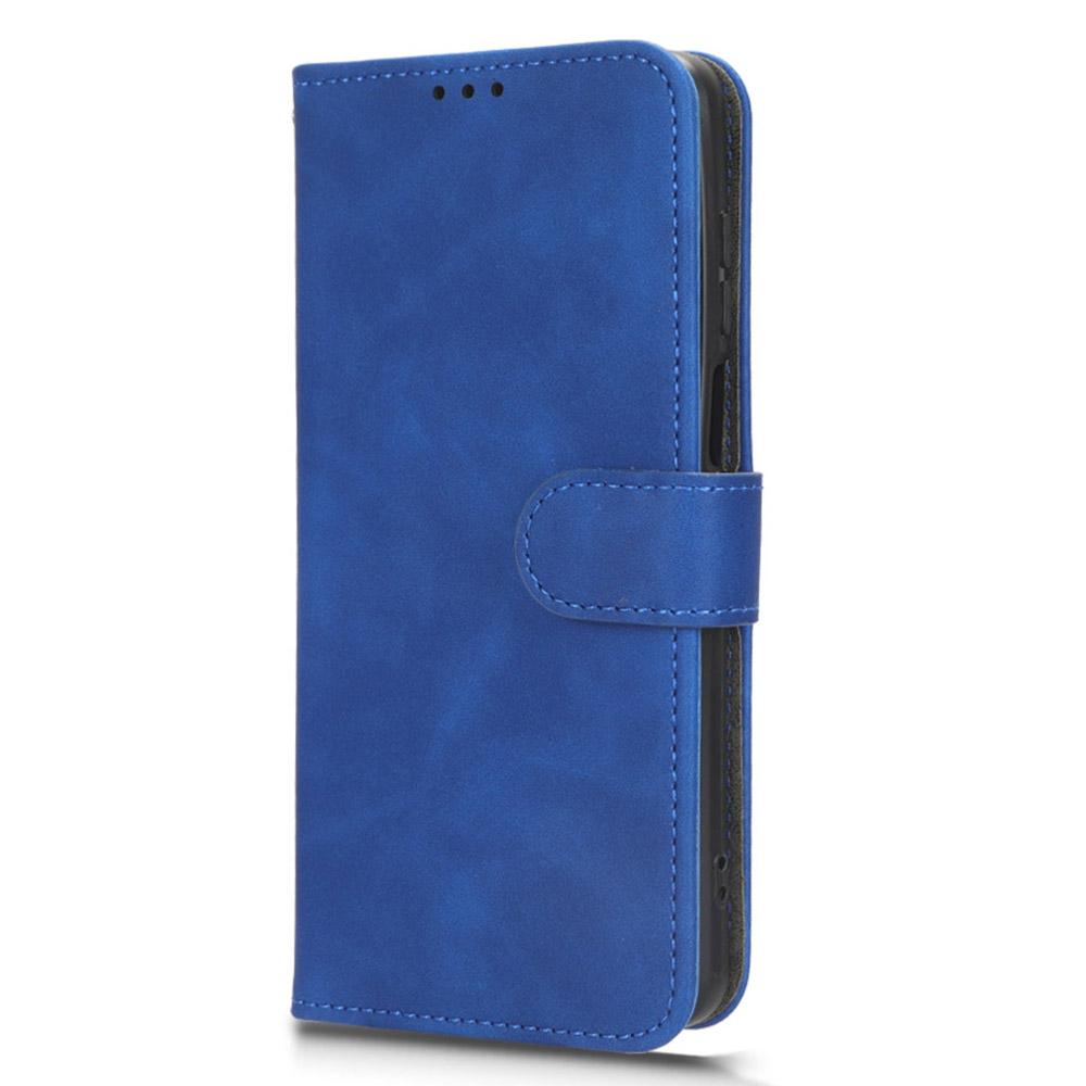 For Motorola Moto G13 4G/G23 4G/G53 5G PU Leather Phone Case Stand Skin-touch Feeling Flip Wallet Cover