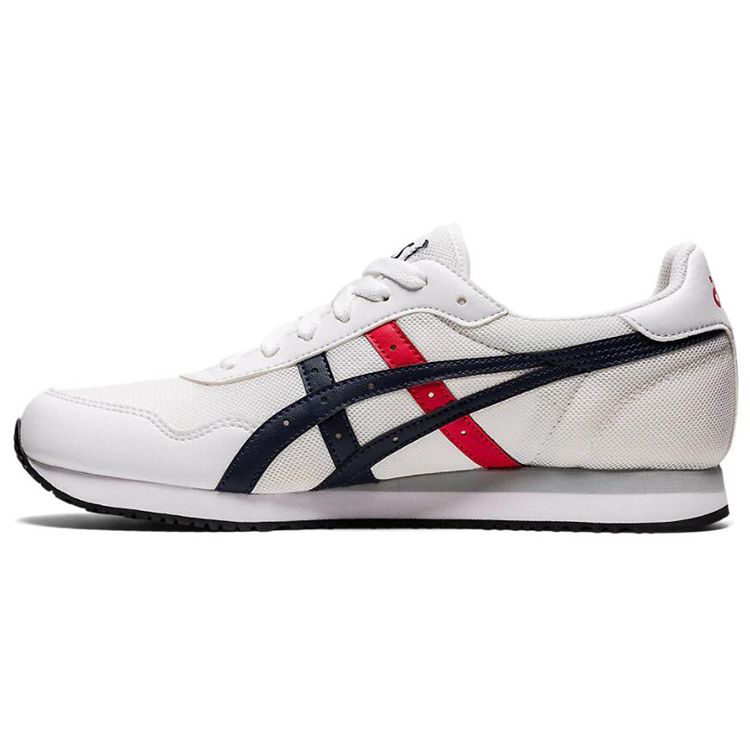 Asics Tiger Runner White Midnight Unisex Sneakers 1201A093-100 42