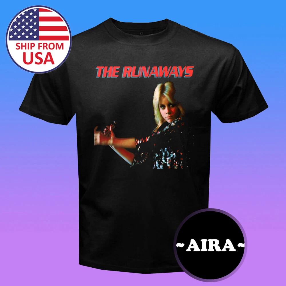 The Runaways Men s Black Size S-5XL S